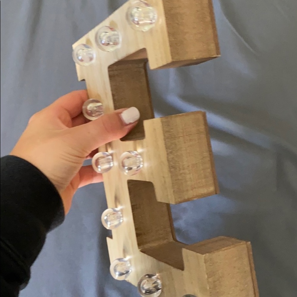 Letter decor! - Picture 2 of 3